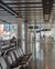 A quiet terminal at an airport