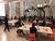 Participants in Coach Cafe in ISS canteen