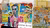 Collage of paintings