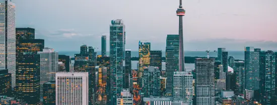Toronto Meet and Greet - Toronto skyline